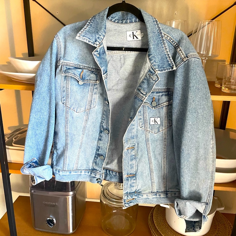 Calvin Klein Vintage Jean Jacket